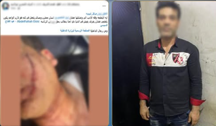 ضبط عامل تعدى على صاحب محل هواتف محمولة بسلاح أبيض في الدقهلية بسبب خلافات مالية